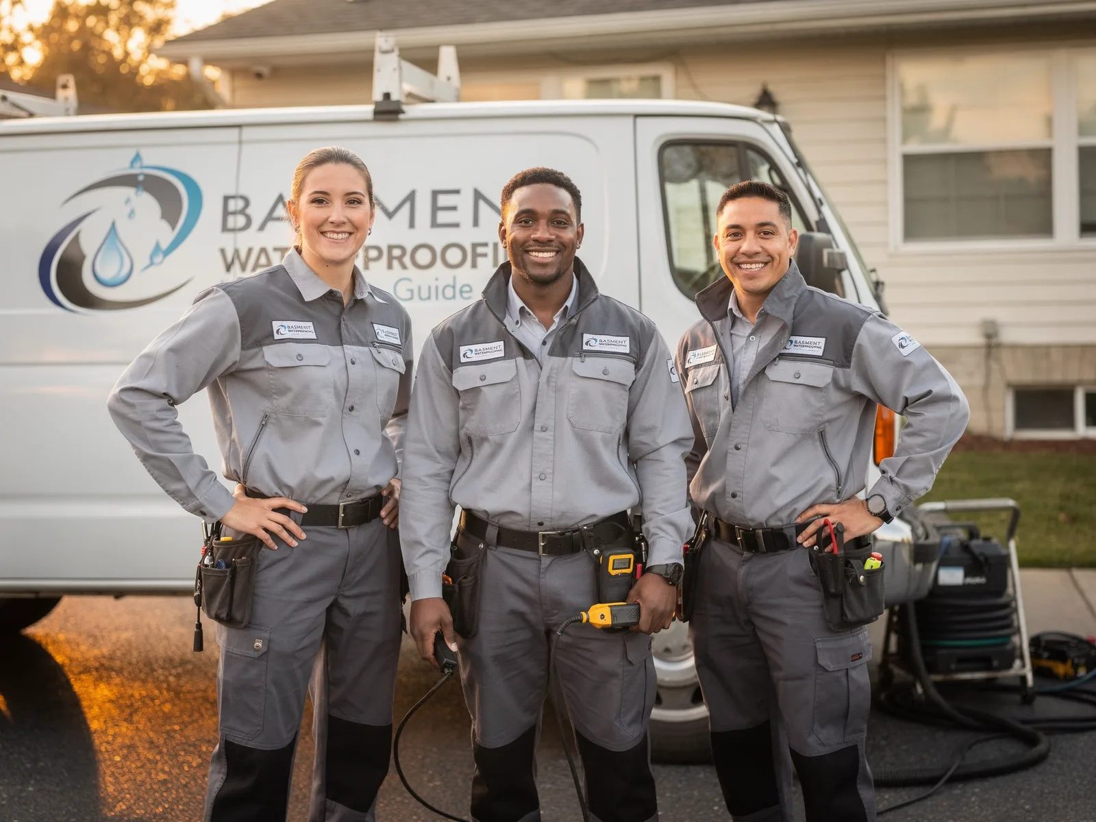 Basement Waterproofing Near Me company in Cape May Court House, NJ