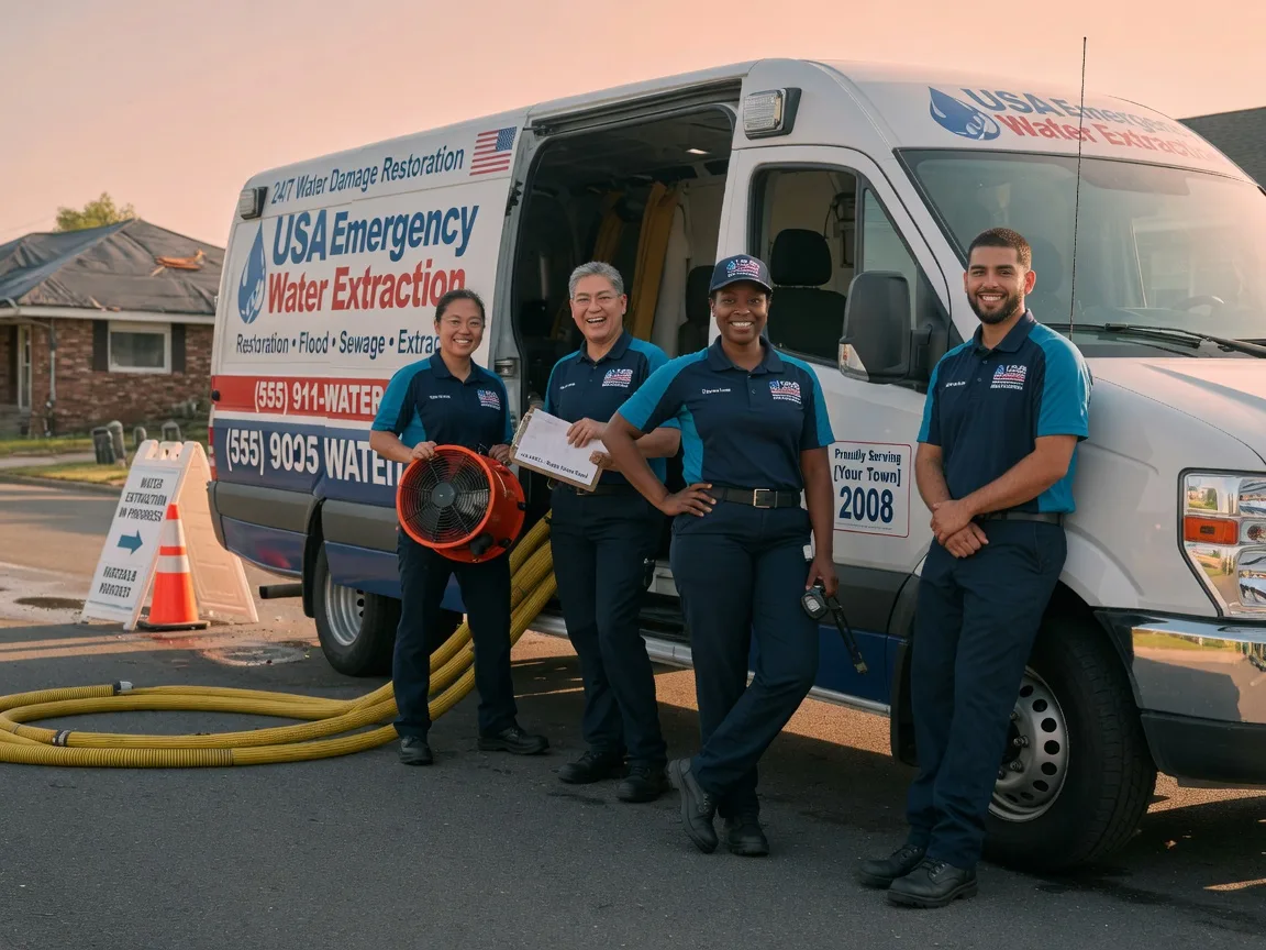 Emergency Water Removal company in Cape May Court House, NJ